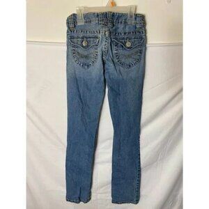 AEROPOSTALE BAYLA SKINNY JEANS WOMENS JUNIORS STRETCH SIZE 0 REGULAR